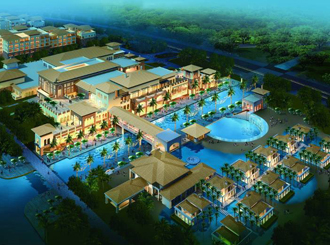 海南龙沐湾温德姆至尊豪廷大酒店